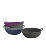 SEAGRASS BASKET MIXED COLOR PER PCS
